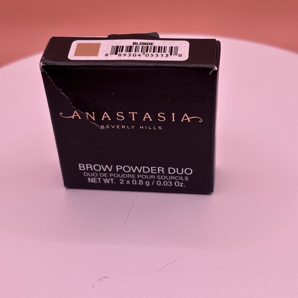 Anastasia Beverly Hills Blonde Brow Powder Duo 0.03 Oz Full Size Make up